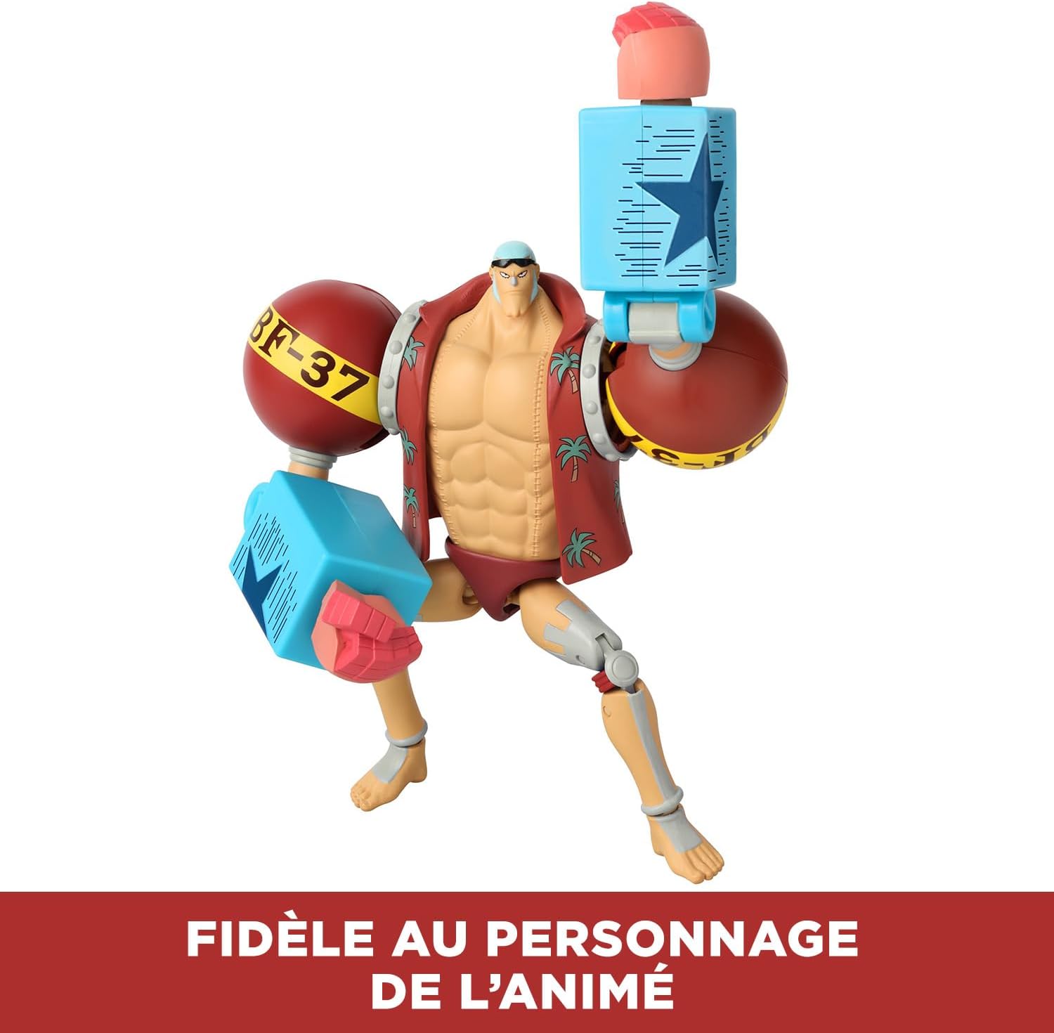 Franky – Figurine Anime Heroes 17cm BANDAI