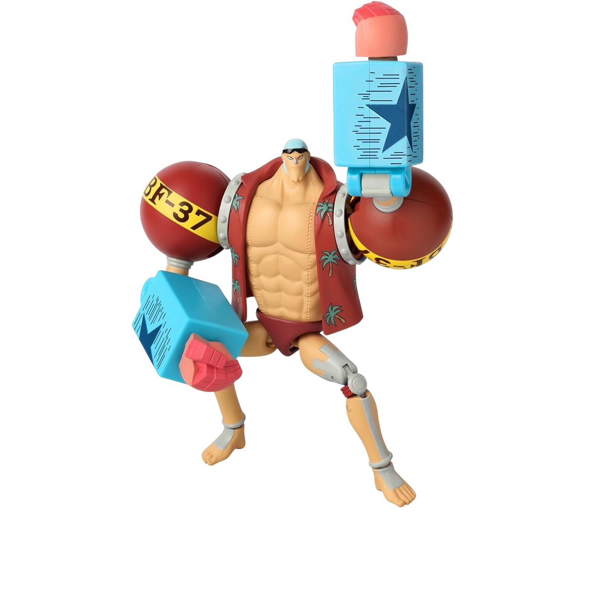 Franky – Figurine Anime Heroes 17cm BANDAI