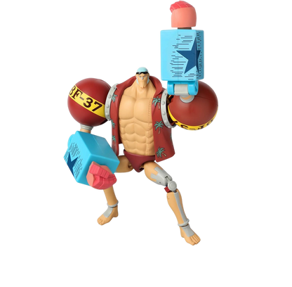 Franky – Figurine Anime Heroes 17cm BANDAI