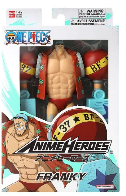 Franky – Figurine Anime Heroes 17cm BANDAI