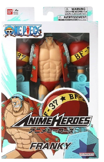 Franky – Figurine Anime Heroes 17cm BANDAI