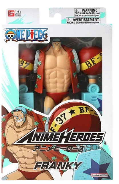 Franky – Figurine Anime Heroes 17cm BANDAI