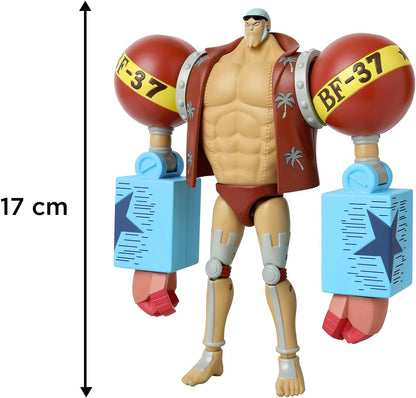 Franky – Figurine Anime Heroes 17cm BANDAI
