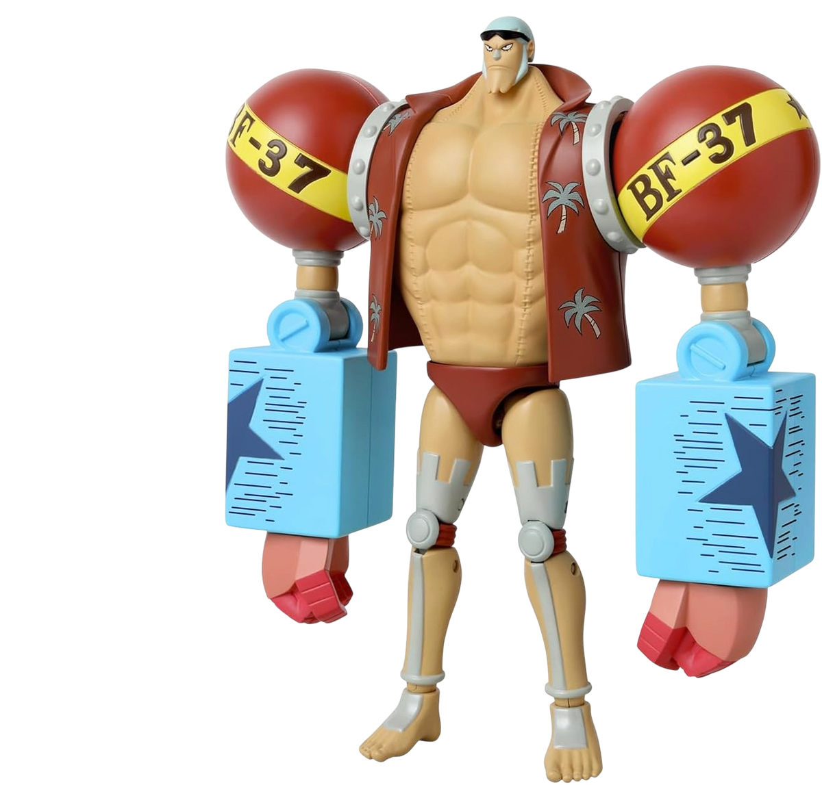 Franky – Figurine Anime Heroes 17cm BANDAI