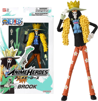 Brook – Figurine Anime Heroes 17cm BANDAI