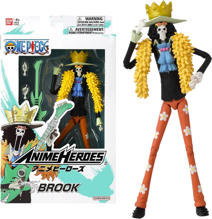 Brook – Figurine Anime Heroes 17cm BANDAI