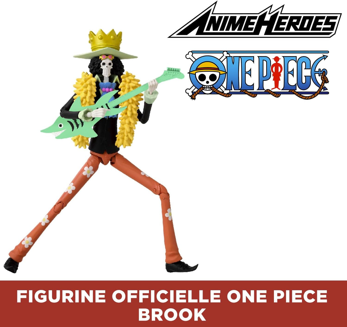 Brook – Figurine Anime Heroes 17cm BANDAI
