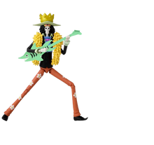 Brook – Figurine Anime Heroes 17cm BANDAI