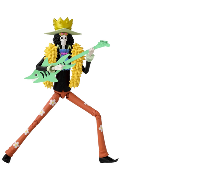 Brook – Figurine Anime Heroes 17cm BANDAI