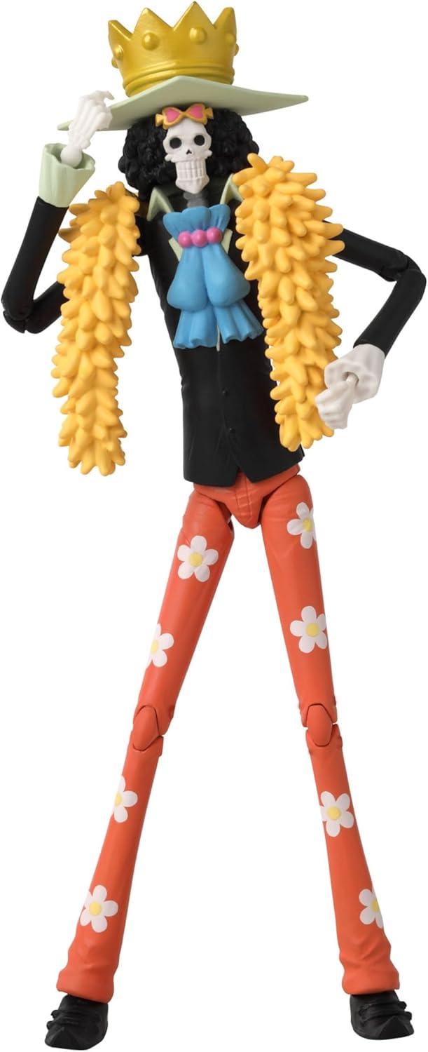 Brook – Figurine Anime Heroes 17cm BANDAI