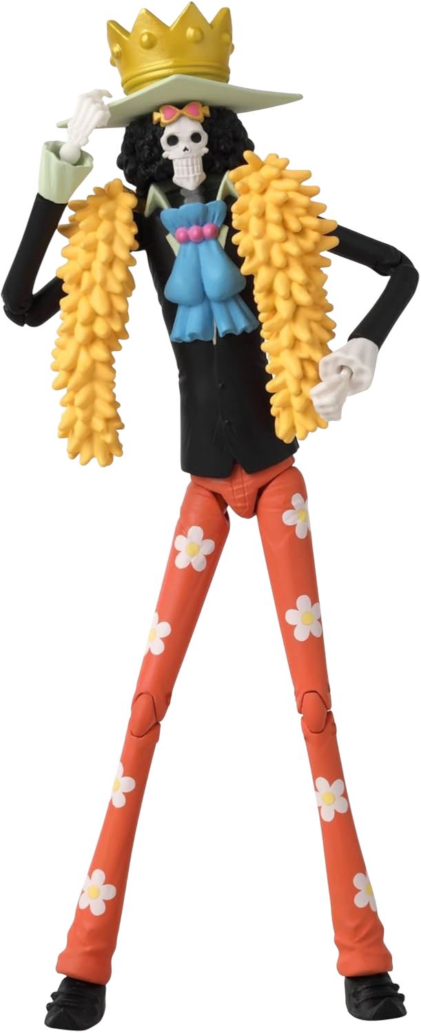 Brook – Figurine Anime Heroes 17cm BANDAI