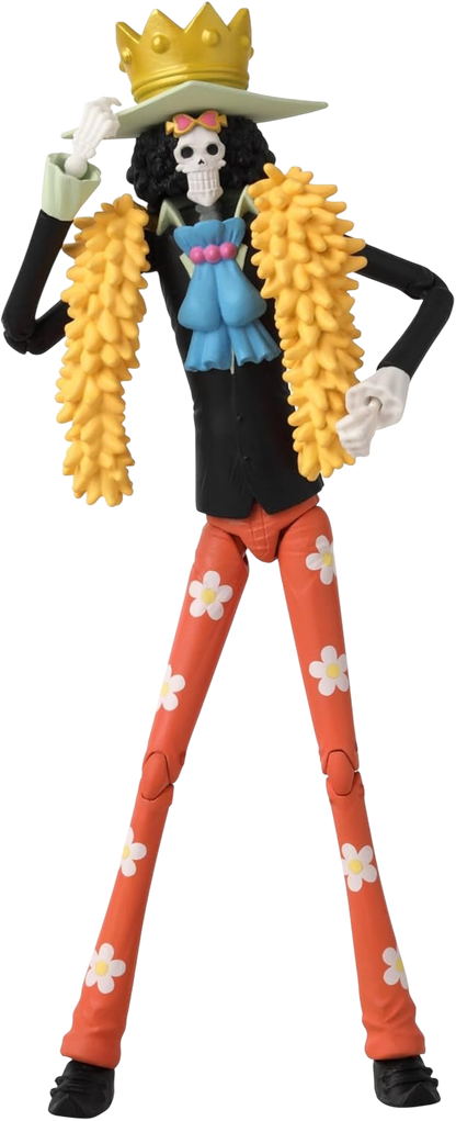 Brook – Figurine Anime Heroes 17cm BANDAI