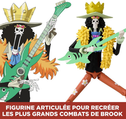 Brook – Figurine Anime Heroes 17cm BANDAI