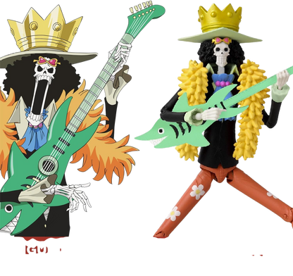 Brook – Figurine Anime Heroes 17cm BANDAI