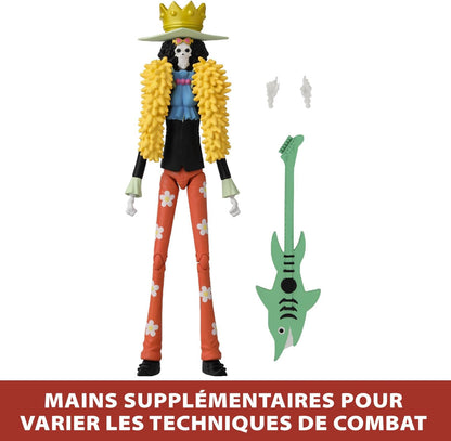 Brook – Figurine Anime Heroes 17cm BANDAI