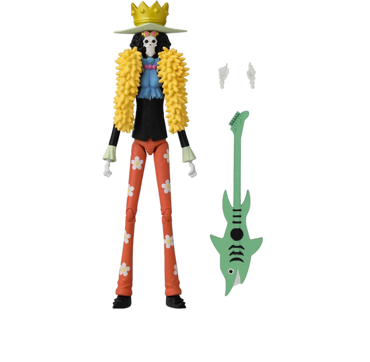 Brook – Figurine Anime Heroes 17cm BANDAI