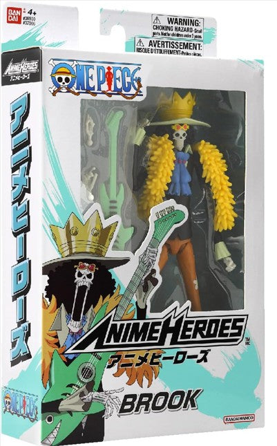 Brook – Figurine Anime Heroes 17cm BANDAI