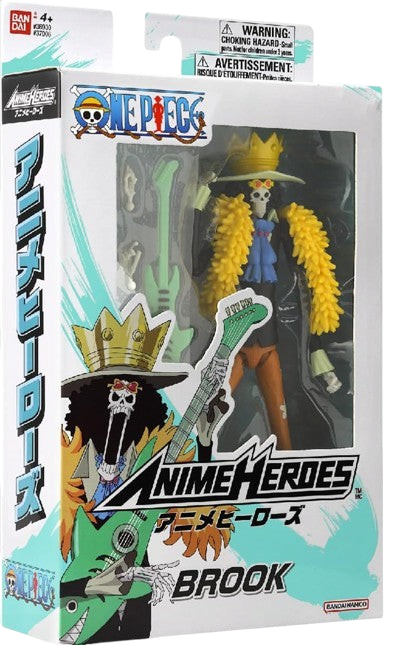 Brook – Figurine Anime Heroes 17cm BANDAI