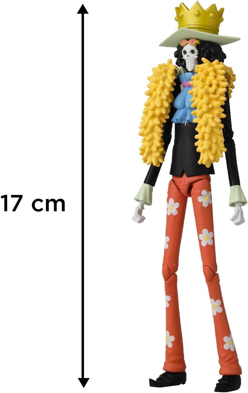 Brook – Figurine Anime Heroes 17cm BANDAI