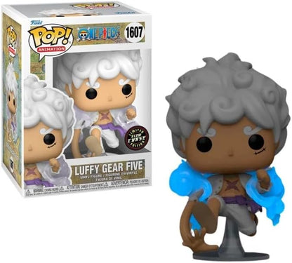 Luffy Gear 5 – Figurine POP Animation N°1607 (avec Chase) Funko