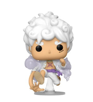 Luffy Gear 5 – Figurine POP Animation N°1607 (avec Chase) Funko