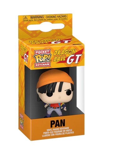 Pocket Pop Keychains - Pan Funko