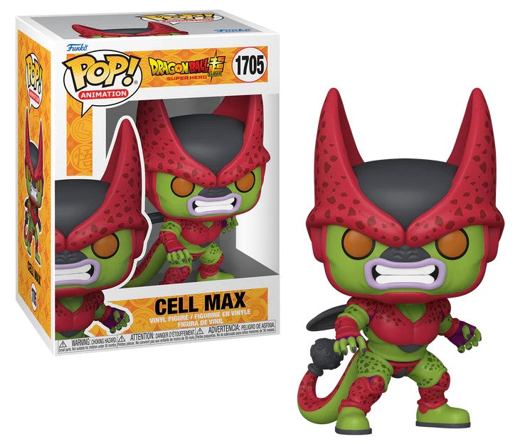 DBS SUPER HERO - POP Animation N° 1705 - Cell Max Funko