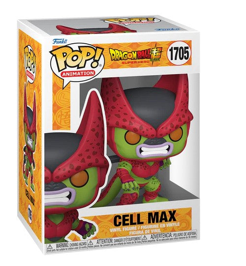 DBS SUPER HERO - POP Animation N° 1705 - Cell Max Funko