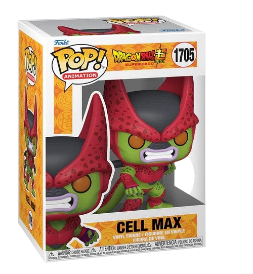 DBS SUPER HERO - POP Animation N° 1705 - Cell Max Funko