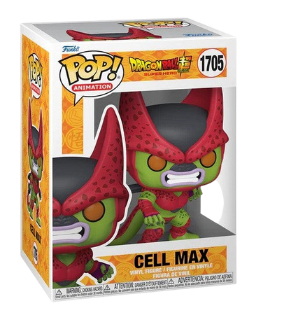 DBS SUPER HERO - POP Animation N° 1705 - Cell Max Funko
