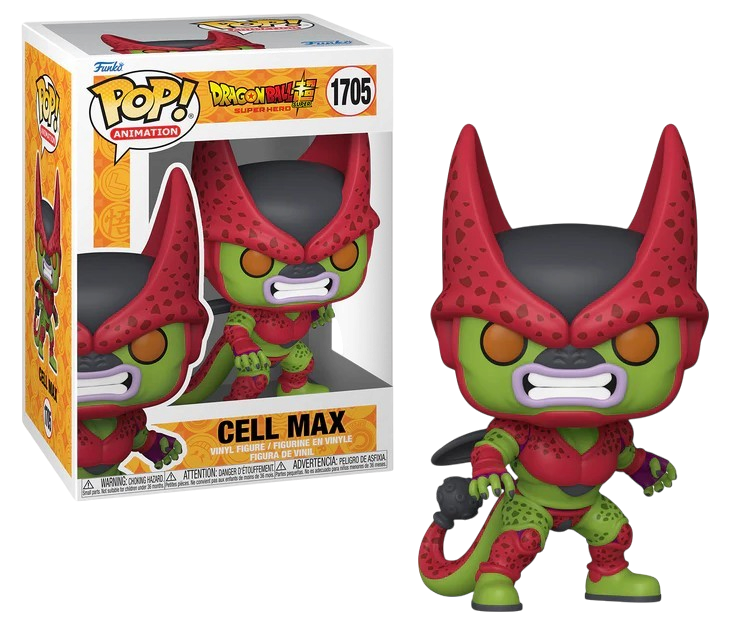 DBS SUPER HERO - POP Animation N° 1705 - Cell Max Funko