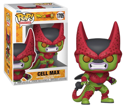 DBS SUPER HERO - POP Animation N° 1705 - Cell Max Funko