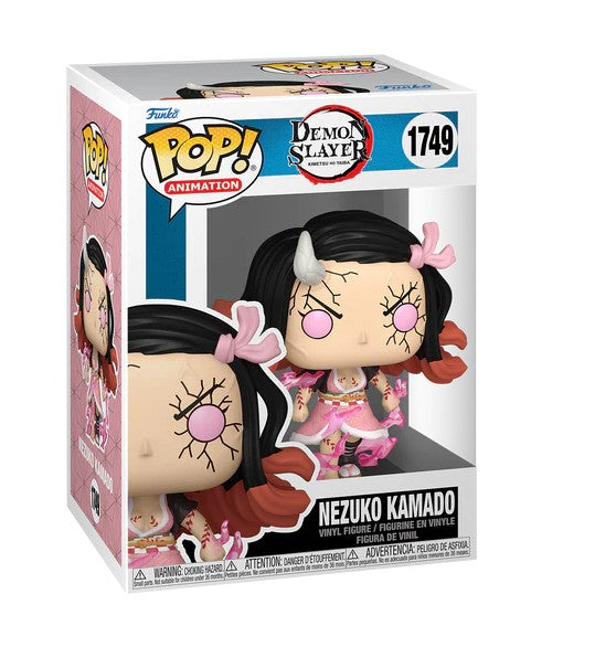 POP Animation N° 1749 - Nezuko (Demon Form) Funko