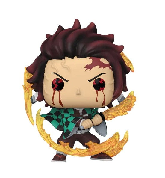 POP Animation N° 1748 - Tanjiro (Sun Breathing) Funko