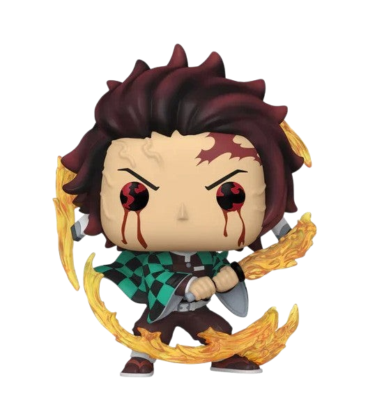 POP Animation N° 1748 - Tanjiro (Sun Breathing) Funko