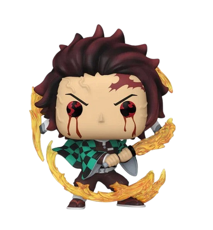 POP Animation N° 1748 - Tanjiro (Sun Breathing) Funko