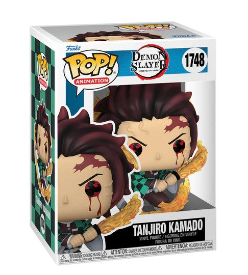 POP Animation N° 1748 - Tanjiro (Sun Breathing) Funko