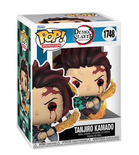 POP Animation N° 1748 - Tanjiro (Sun Breathing) Funko