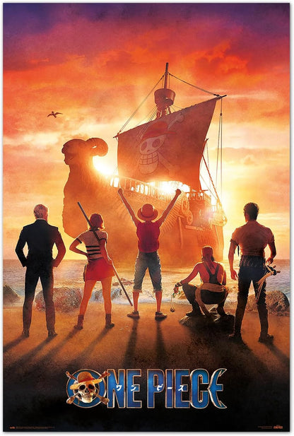 Set 2 Posters 52x38cm (Netflix) ABYstyle