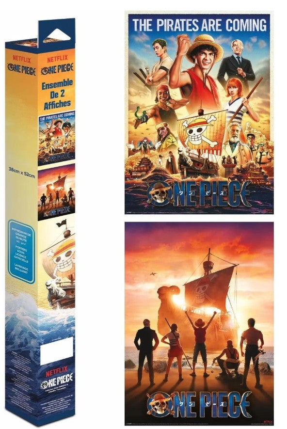 Set 2 Posters 52x38cm (Netflix) ABYstyle