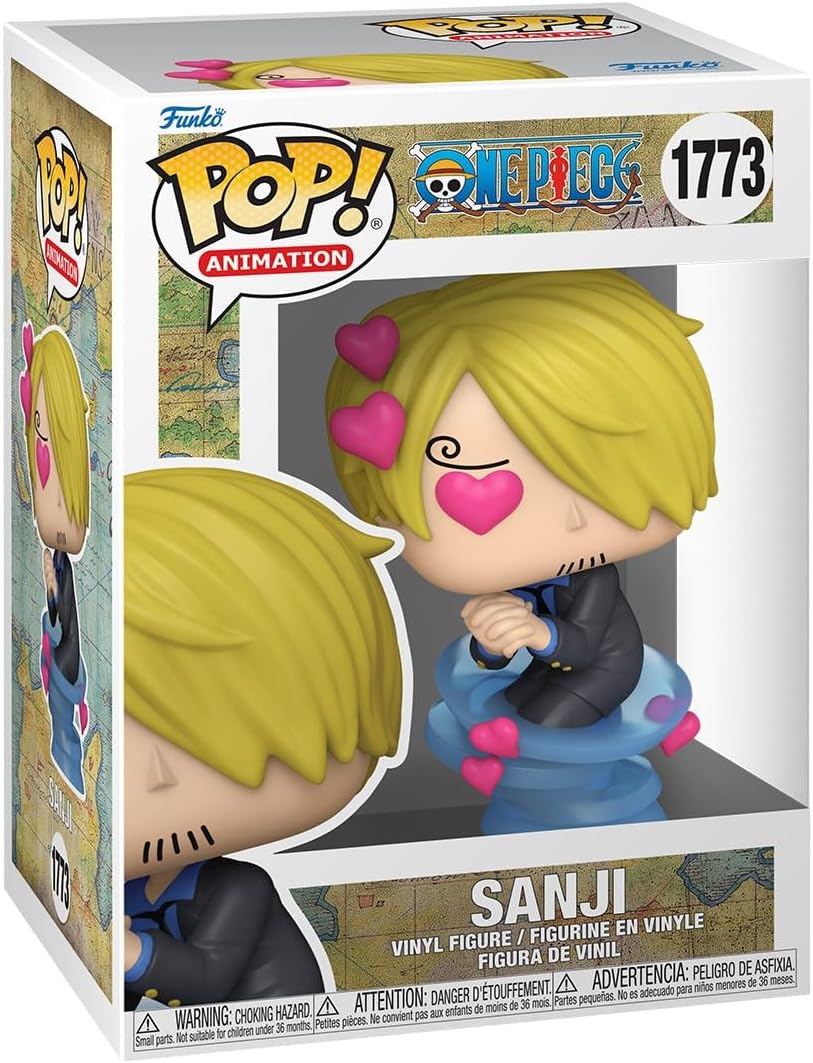 Sanji – Figurine POP Animation N°1773 Funko