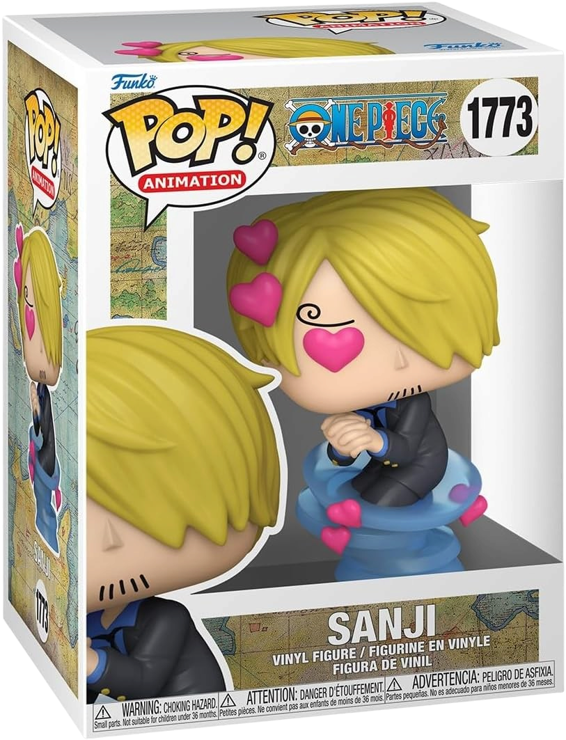 Sanji – Figurine POP Animation N°1773 Funko