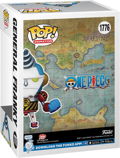 General Franky – Figurine POP Animation N°1776 (avec Chase, GW) Funko