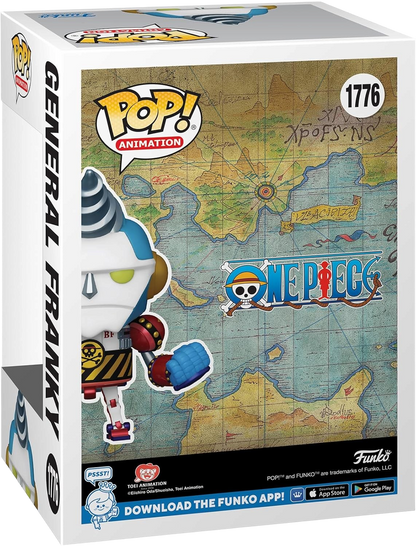 General Franky – Figurine POP Animation N°1776 (avec Chase, GW) Funko