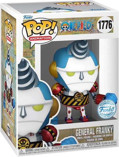 General Franky – Figurine POP Animation N°1776 (avec Chase, GW) Funko