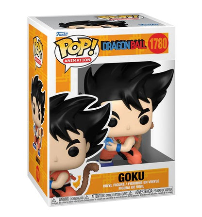 POP Animation N° 1780 - Goku avec Queue (Kamehameha) Funko