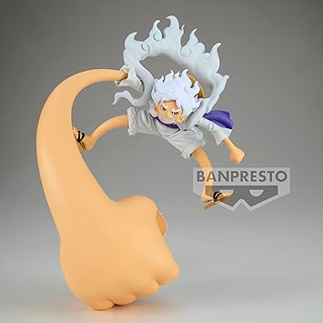 Monkey D. Luffy Gear 5 – Figurine 12cm Banpresto