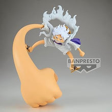 Monkey D. Luffy Gear 5 – Figurine 12cm Banpresto