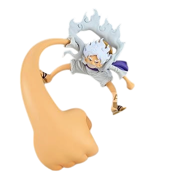 Monkey D. Luffy Gear 5 – Figurine 12cm Banpresto