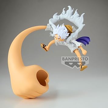 Monkey D. Luffy Gear 5 – Figurine 12cm Banpresto